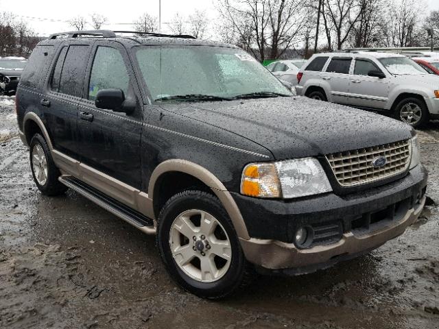 1FMZU74K23UA94519 - 2003 FORD EXPLORER E BLACK photo 1