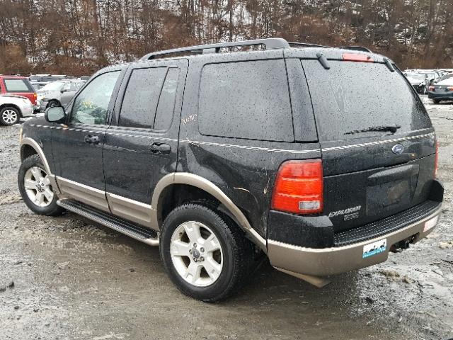 1FMZU74K23UA94519 - 2003 FORD EXPLORER E BLACK photo 3