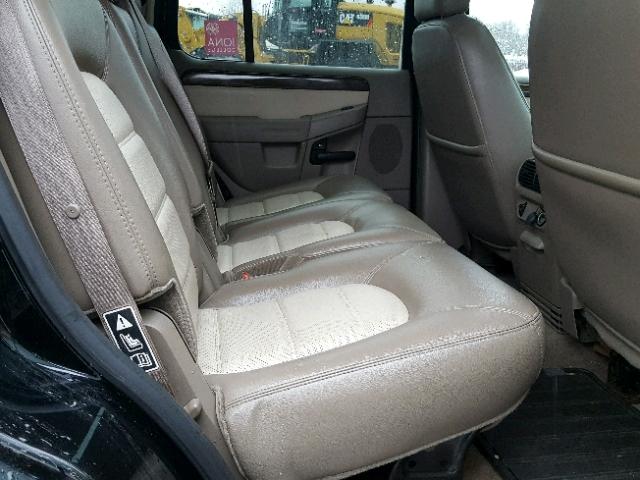 1FMZU74K23UA94519 - 2003 FORD EXPLORER E BLACK photo 6