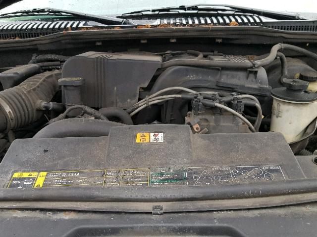 1FMZU74K23UA94519 - 2003 FORD EXPLORER E BLACK photo 7