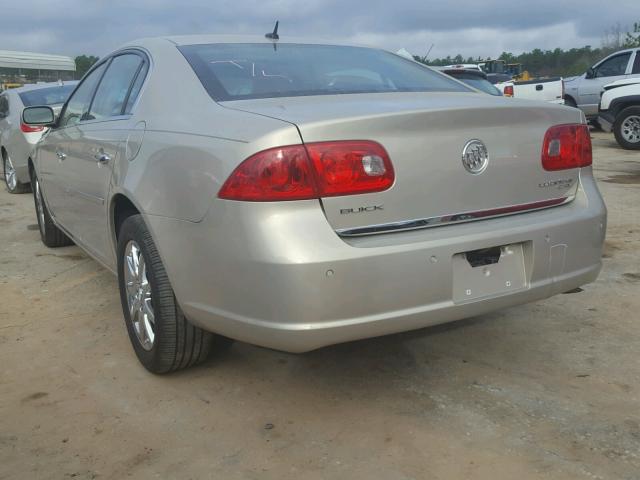 1G4HD57218U200266 - 2008 BUICK LUCERNE CX GOLD photo 3