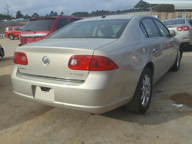 1G4HD57218U200266 - 2008 BUICK LUCERNE CX GOLD photo 4