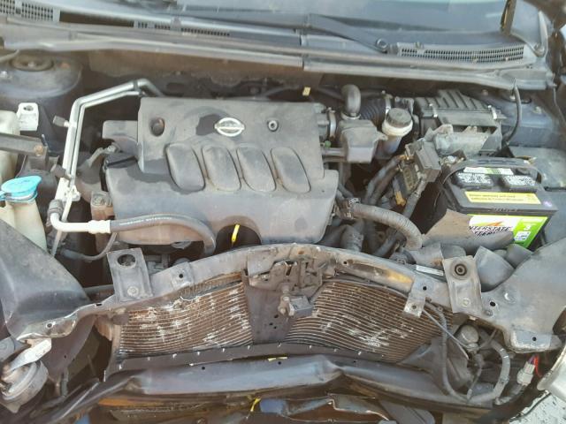 3N1AB61E37L691259 - 2007 NISSAN SENTRA 2.0 BLUE photo 7