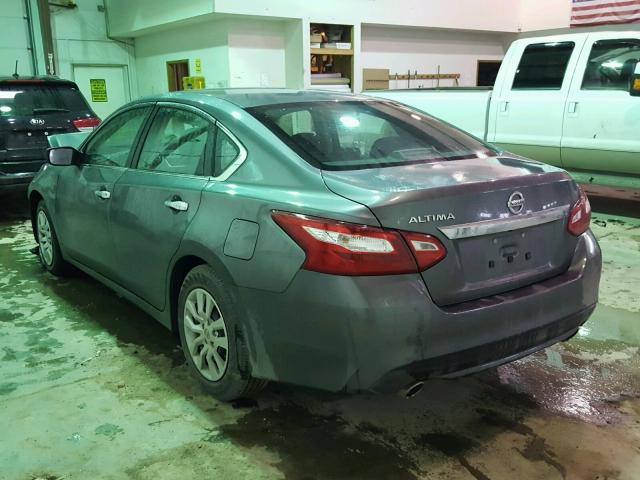 1N4AL3AP8GC175586 - 2016 NISSAN ALTIMA 2.5 GRAY photo 3