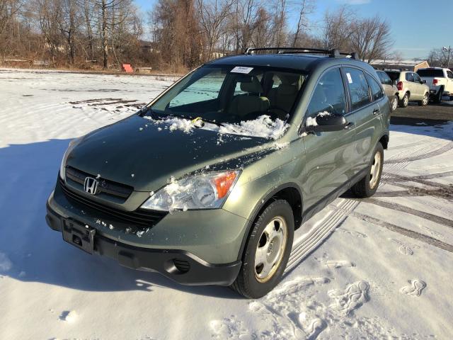 5J6RE483X9L010247 - 2009 HONDA CR-V LX GREEN photo 2