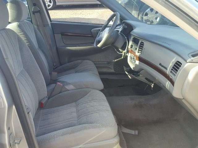 2G1WF52EX59310385 - 2005 CHEVROLET IMPALA 银色 照片 5