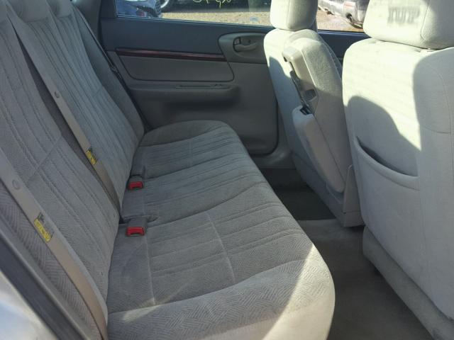 2G1WF52EX59310385 - 2005 CHEVROLET IMPALA 银色 照片 6