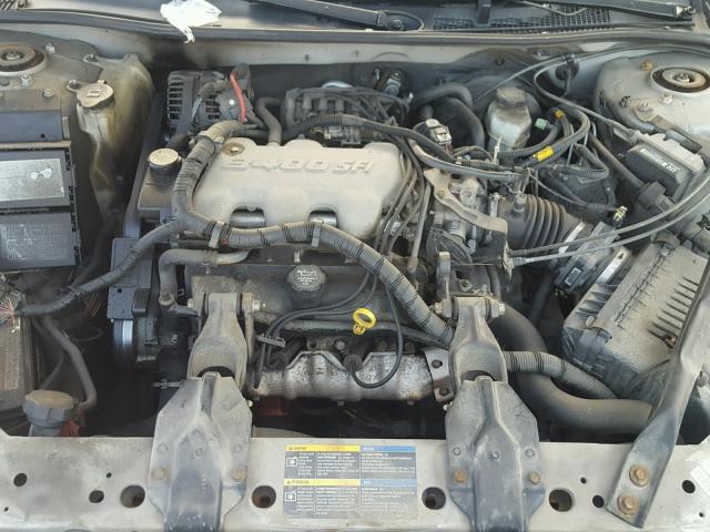 2G1WF52EX59310385 - 2005 CHEVROLET IMPALA SILVER photo 7