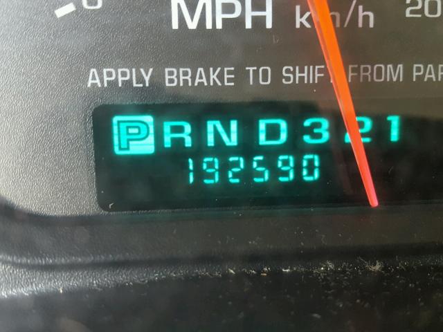 2G1WF52EX59310385 - 2005 CHEVROLET IMPALA 银色 照片 8