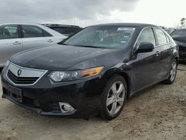 JH4CU2F48CC010610 - 2012 ACURA TSX BLACK photo 2