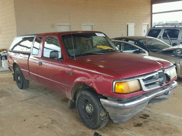 1FTCR14A8TPA85533 - 1996 FORD RANGER SUP RED photo 1