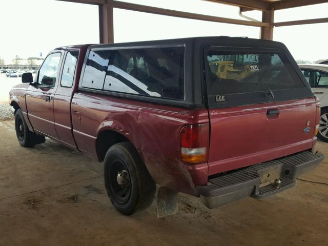 1FTCR14A8TPA85533 - 1996 FORD RANGER SUP RED photo 3