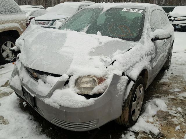 1G1AL58FX87318477 - 2008 CHEVROLET COBALT LT GRAY photo 2