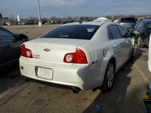 1G1ZD5E71AF237375 - 2010 CHEVROLET MALIBU 2LT WHITE photo 4