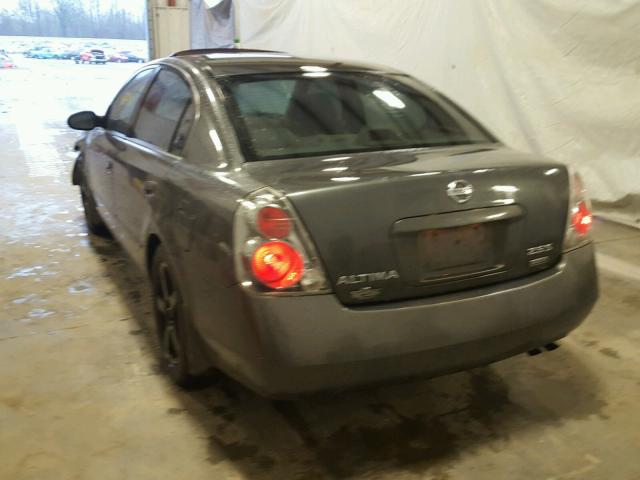 1N4AL11D06N322559 - 2006 NISSAN ALTIMA S BLACK photo 3