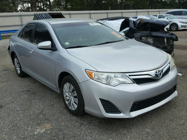 4T1BF1FK8CU082669 - 2012 TOYOTA CAMRY BASE SILVER photo 1