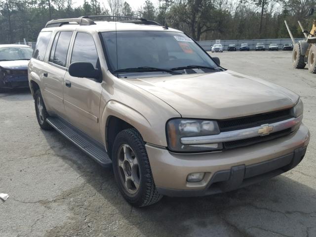 1GNES16SX66125101 - 2006 CHEVROLET TRAILBLAZE TAN photo 1