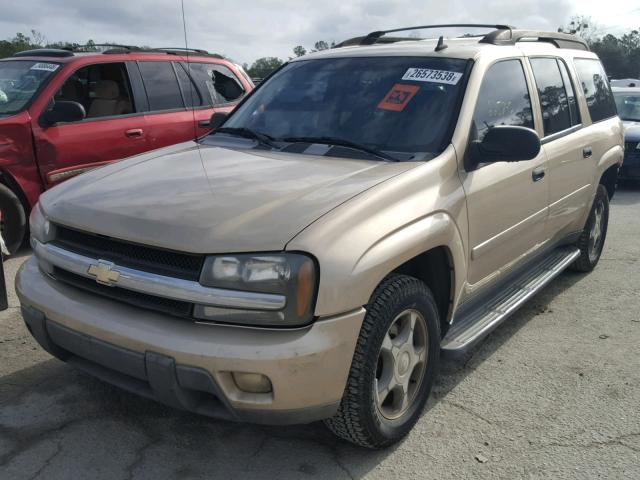 1GNES16SX66125101 - 2006 CHEVROLET TRAILBLAZE TAN photo 2