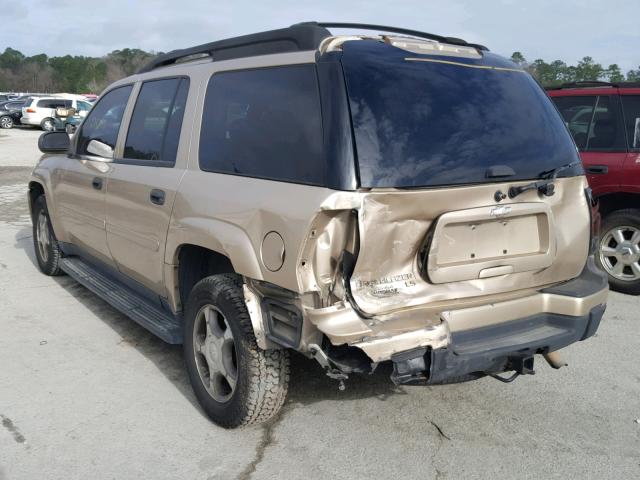 1GNES16SX66125101 - 2006 CHEVROLET TRAILBLAZE TAN photo 3