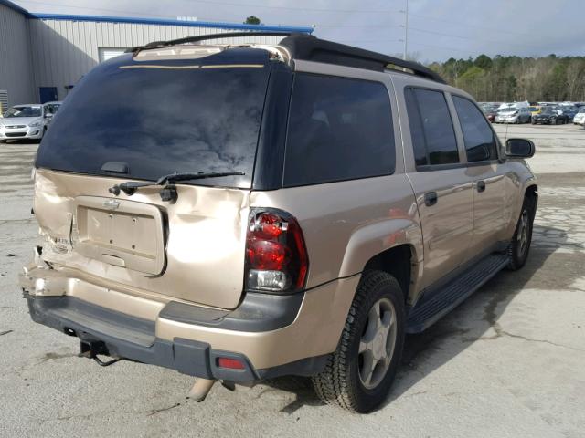 1GNES16SX66125101 - 2006 CHEVROLET TRAILBLAZE TAN photo 4