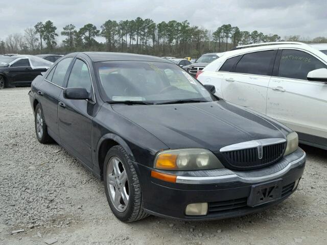 1LNHM87AX2Y638891 - 2002 LINCOLN LS 黑色 照片 1