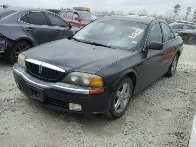 1LNHM87AX2Y638891 - 2002 LINCOLN LS 黑色 照片 2