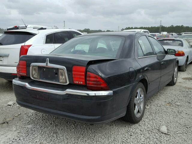 1LNHM87AX2Y638891 - 2002 LINCOLN LS 黑色 照片 4