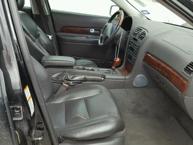 1LNHM87AX2Y638891 - 2002 LINCOLN LS 黑色 照片 5