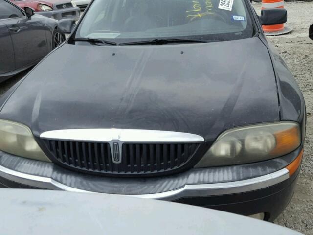 1LNHM87AX2Y638891 - 2002 LINCOLN LS 黑色 照片 7