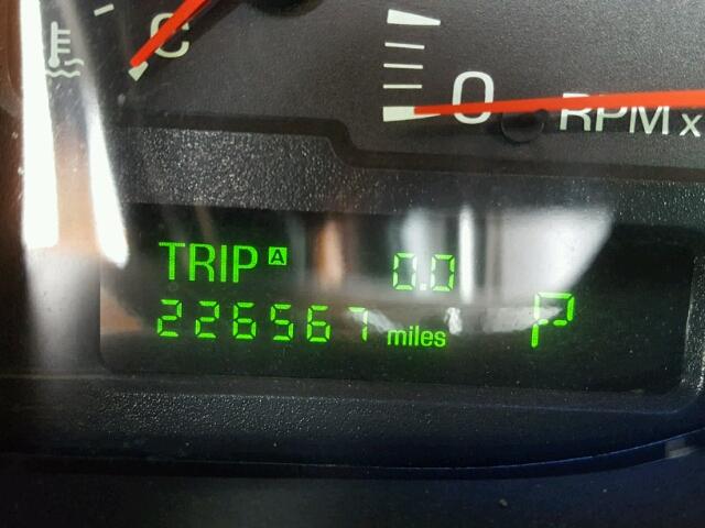 1LNHM87AX2Y638891 - 2002 LINCOLN LS 黑色 照片 8