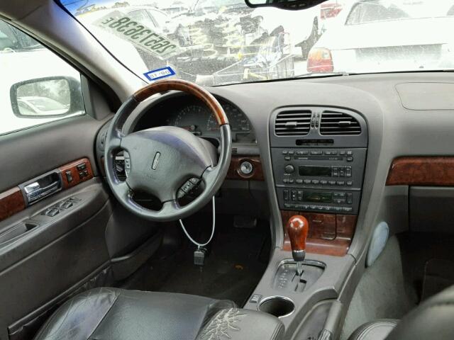 1LNHM87AX2Y638891 - 2002 LINCOLN LS 黑色 照片 9