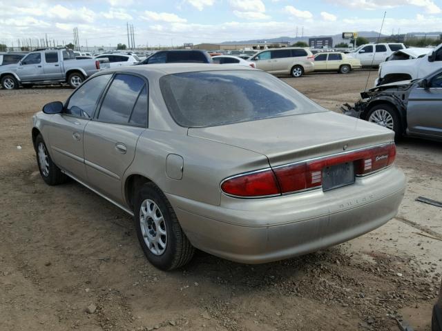 2G4WS52J831221275 - 2003 BUICK CENTURY CU SILVER photo 3