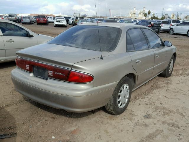 2G4WS52J831221275 - 2003 BUICK CENTURY CU SILVER photo 4