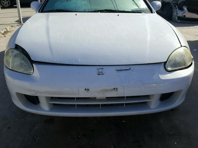 JHMEH6167TS000458 - 1996 HONDA CIVIC DEL WHITE photo 9