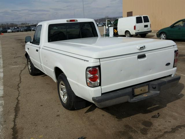 1FTYR10CXYPA47578 - 2000 FORD RANGER WHITE photo 3