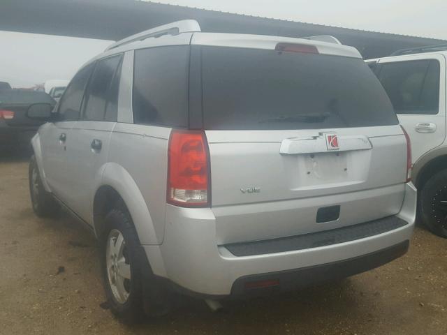 5GZCZ33D26S845317 - 2006 SATURN VUE SILVER photo 3