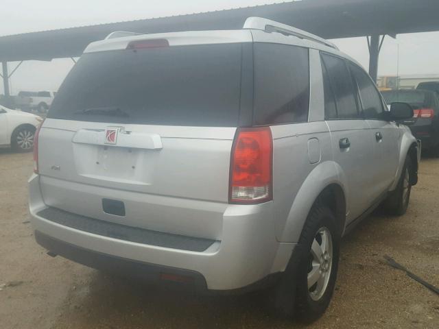 5GZCZ33D26S845317 - 2006 SATURN VUE SILVER photo 4