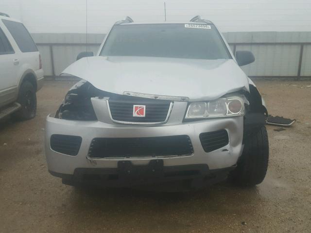 5GZCZ33D26S845317 - 2006 SATURN VUE SILVER photo 9