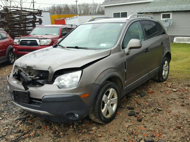 3GNAL2EK9CS633098 - 2012 CHEVROLET CAPTIVA SP GRAY photo 2