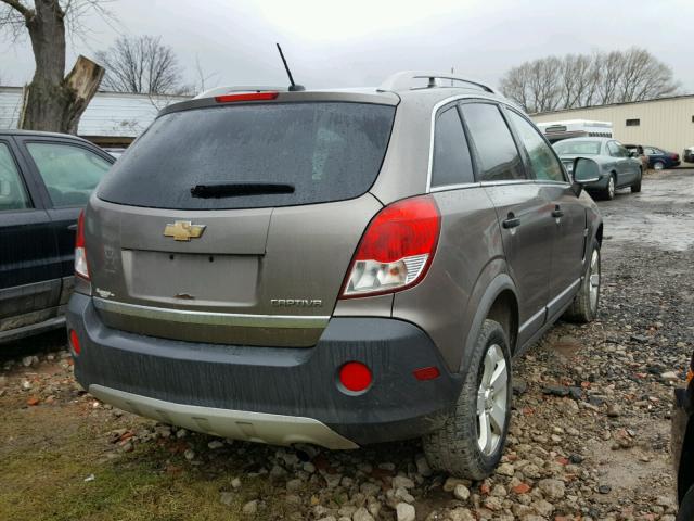 3GNAL2EK9CS633098 - 2012 CHEVROLET CAPTIVA SP GRAY photo 4