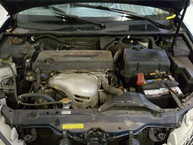 4T1BE30K25U089837 - 2005 TOYOTA CAMRY LE BLUE photo 7