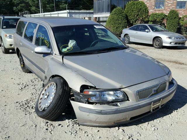 YV1SW58D212069977 - 2001 VOLVO V70 2.4T TAN photo 1