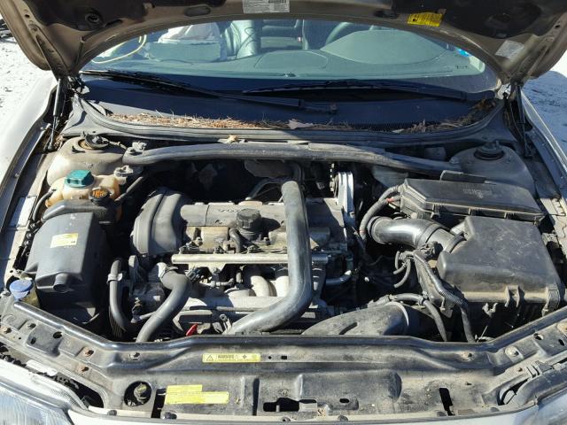 YV1SW58D212069977 - 2001 VOLVO V70 2.4T TAN photo 7