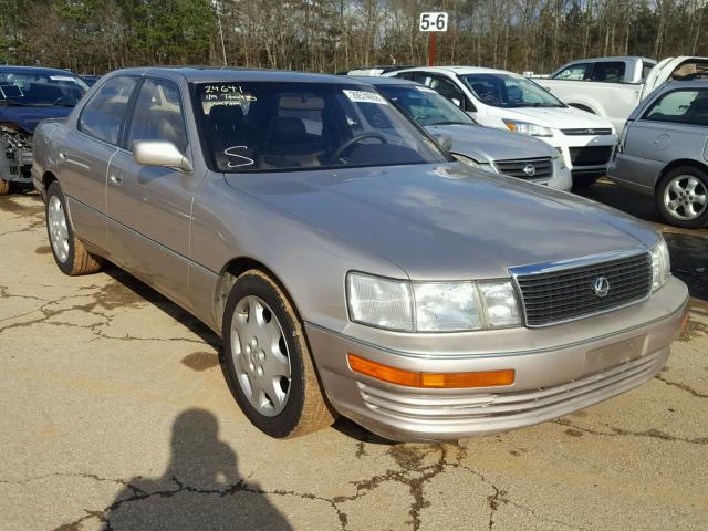 JT8UF11EXR0213663 - 1994 LEXUS LS 400 SILVER photo 1