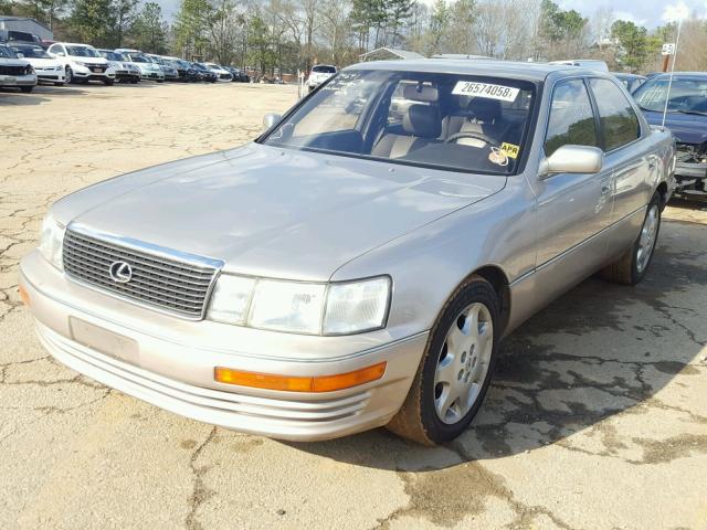 JT8UF11EXR0213663 - 1994 LEXUS LS 400 SILVER photo 2