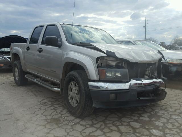 1GCDT136348207990 - 2004 CHEVROLET COLORADO SILVER photo 1