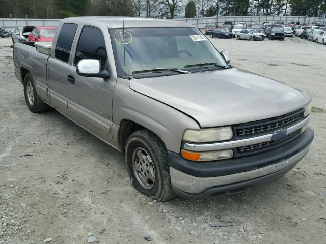 2GCEC19T7X1248874 - 1999 CHEVROLET SILVERADO GOLD photo 1