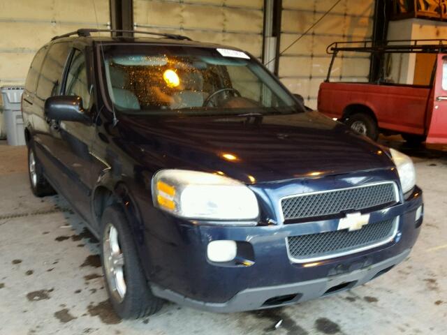1GNDV23LX5D251152 - 2005 CHEVROLET UPLANDER L BLUE photo 1