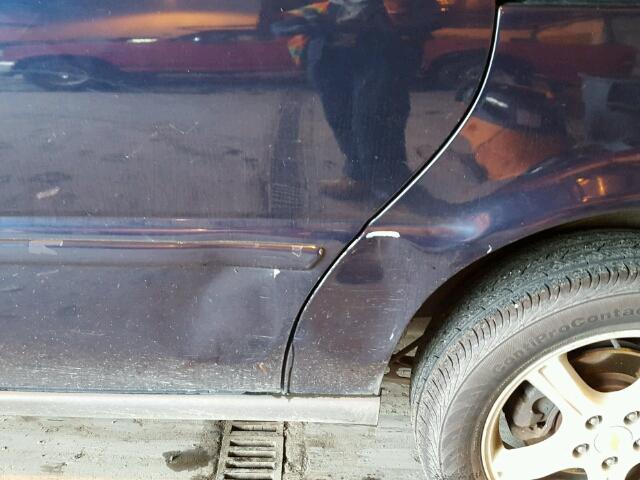 1GNDV23LX5D251152 - 2005 CHEVROLET UPLANDER L BLUE photo 9