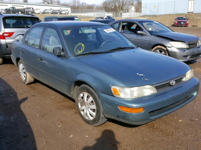 2T1AE09B7SC116430 - 1995 TOYOTA COROLLA LE GREEN photo 1